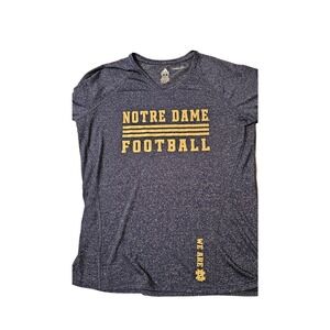 Adidias‎ Climalite Notre Dame football women's size medium shirt